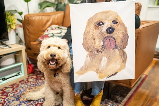 Paint your pet